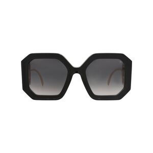 Philipp Plein Square-Frame Acetate Sunglasses Black Womens